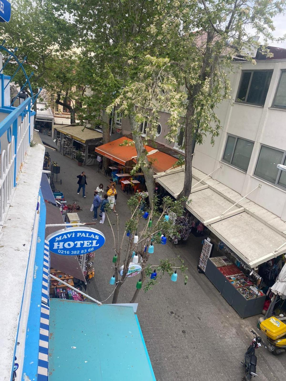 Mavi Palas Hotel Adalar Exterior foto