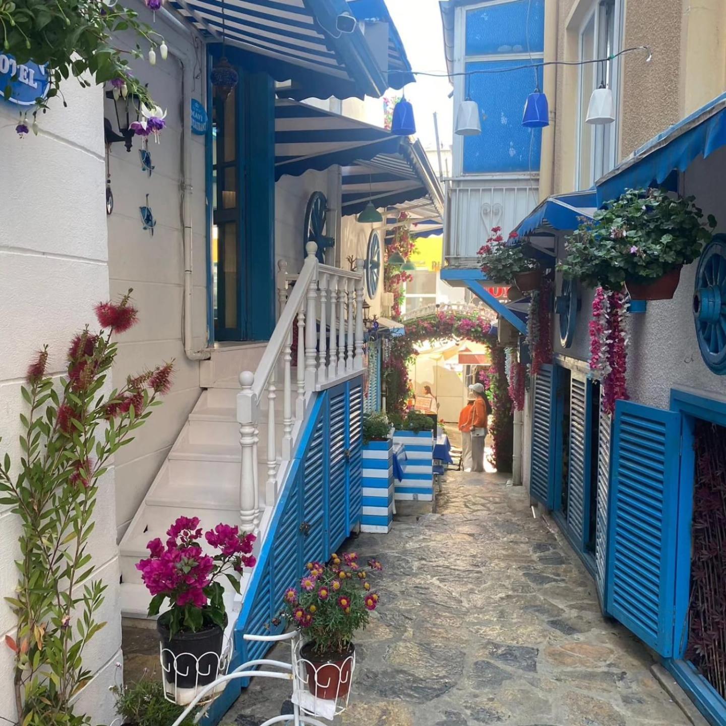 Mavi Palas Hotel Adalar Exterior foto